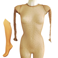 Ac 01 c academique resille chair suntan strasse qualite professionnel de danse tenue de scene