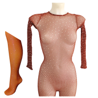 Aca 01 academique resille dark toast toffy strasse qualite professionnel de danse tenue de scene