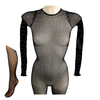 Aca 01 n academique resille noir strasse qualite professionnel de danse tenue de scene