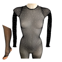 Aca 03 n academique resille noir strasse sans pies qualite professionnel de danse tenue de scene