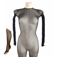 Aca 05 n academique resille noir sans pied avec galon de strass qualite professionnel de danse tenue de scene