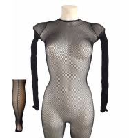 Aca 06 nacademique resille noir avec galon de strass couture professionnel danse tenue de scene