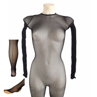 Aca 07 n academique resille noir sans pieds avec galon de strass couture professionnel danse tenue de scene
