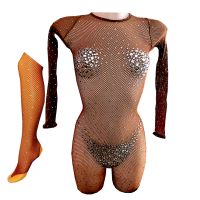 Aca 09 dt academique resille dark toast toffy strasse sans pieds qualite professionnel de danse tenue de scene