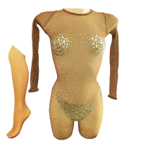 Aca 10 c academique resille chair suntan strasse qualite professionnel de danse tenue de scene