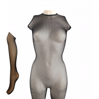 Acade mique resille noir avec pieds sans manches qualite pro strass 2000