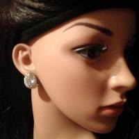 Bo 06 boucle d oreilles en strass