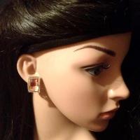 Bo 19 boucle d oreilles en strass