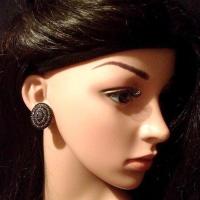 Bo 25 boucle d oreilles en strass