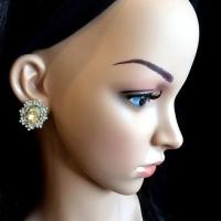 Bo 26 boucle d oreilles en strass