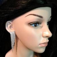 Bo 39 boucle d oreilles en strass