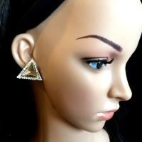 Bo 40 boucle d oreilles en strass