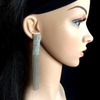 Bo 46 boucle d oreilles en strass