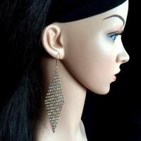 Bo 52 boucles d oreilles en strass