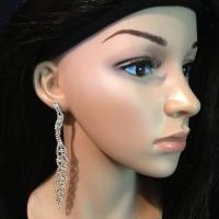 Bo 53 boucles d oreilles en strass