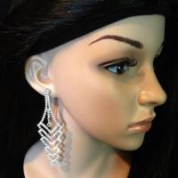Bo 54 boucles d oreilles en strass