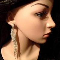 Bo 55 boucles d oreilles en strass