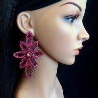 Bo 62 boucles d oreilles en strass