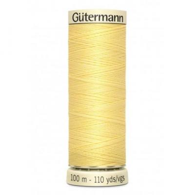 Fil tout textile Gutermann 100 mètres