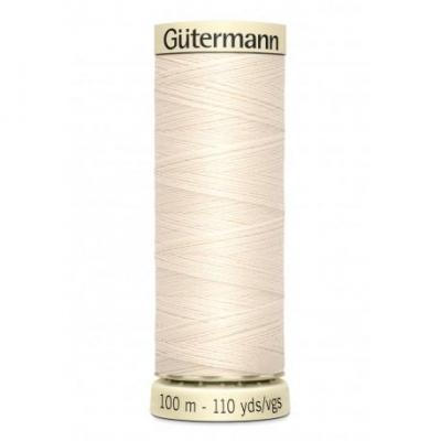 Fil tout textile Gutermann 100 mètres