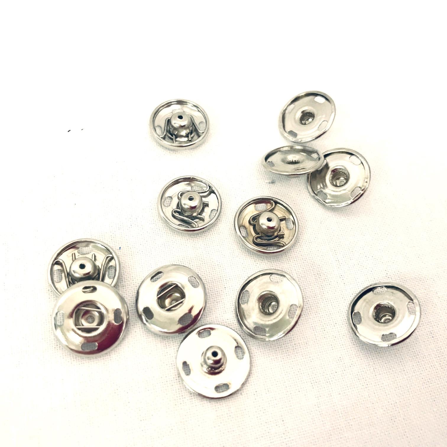 Boutons pression 13mm pour couture