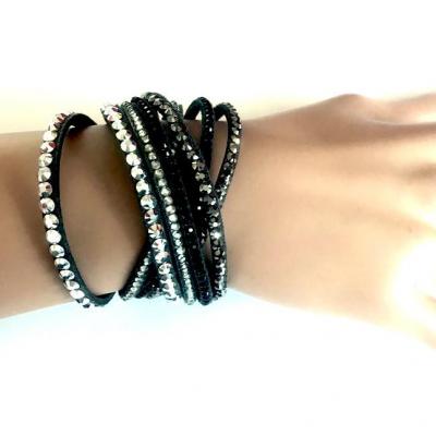 Bracelet en strass