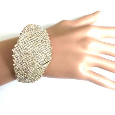 Bracelet en strass