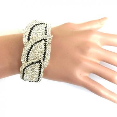 Bracelet en strass