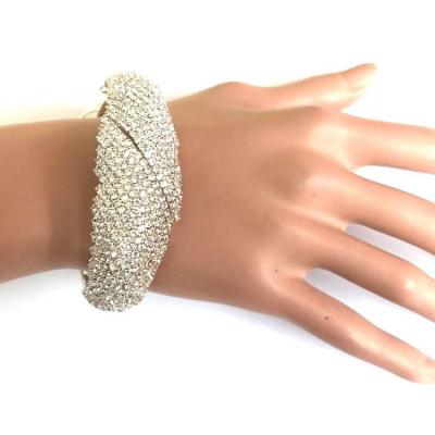 Bracelet en strass