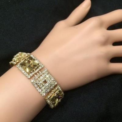 Bracelet en strass