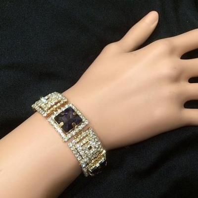 Bracelet en strass