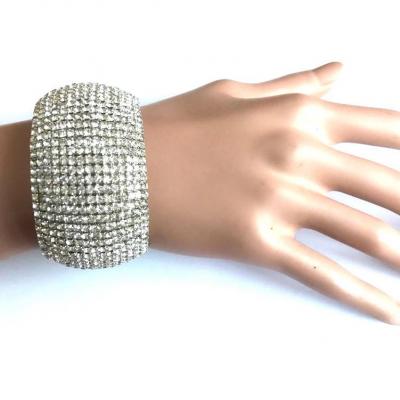 Bracelet en strass