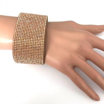 Bracelet en strass