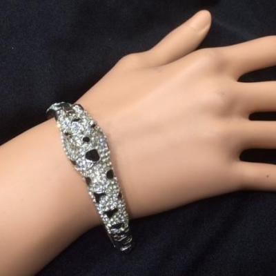 Bracelet en strass