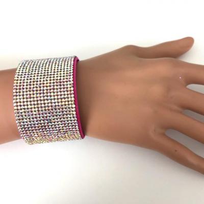 Bracelet en strass