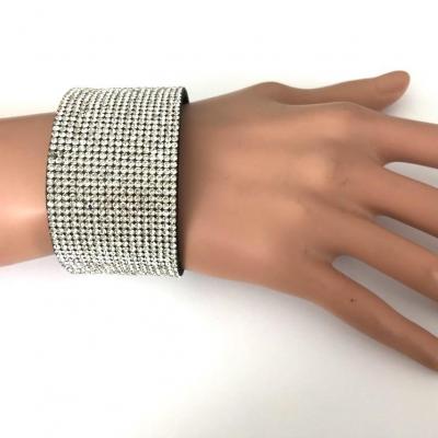 Bracelet en strass