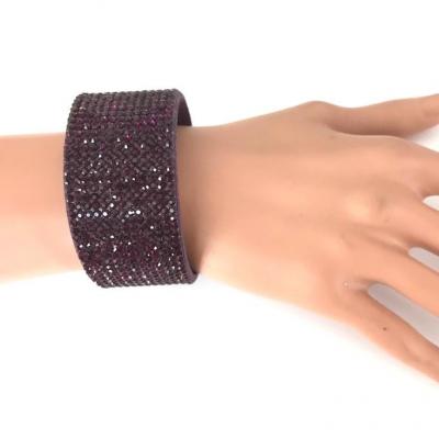 Bracelet en strass