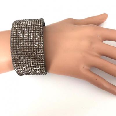 Bracelet en strass