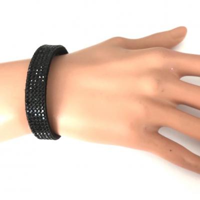 Bracelet en strass