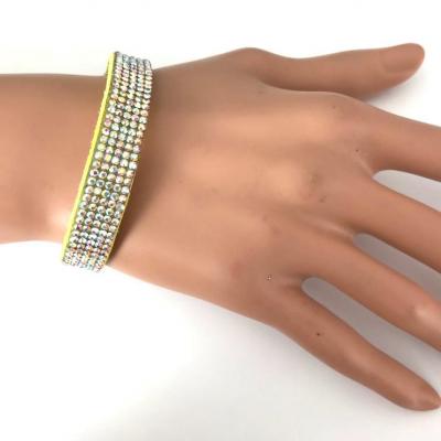 Bracelet en strass