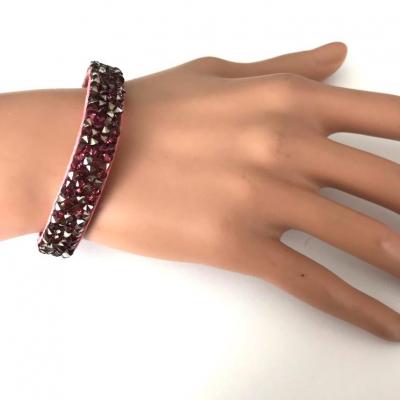 Bracelet en strass