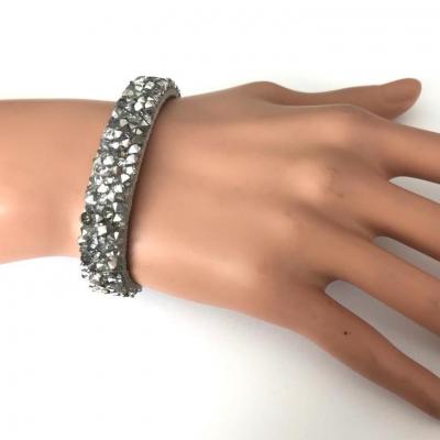 Bracelet en strass