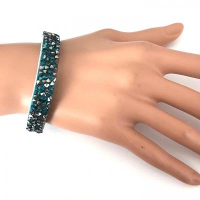 Bracelet en strass