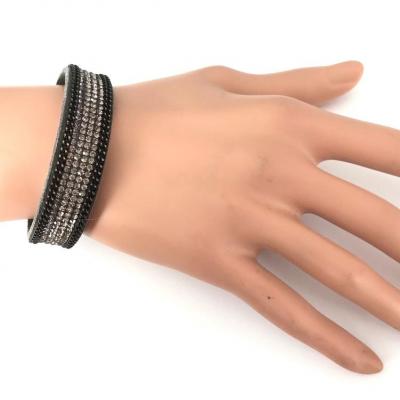 Bracelet en strass