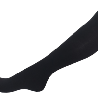Collant microfibre convertible avec ou sans pieds pour danse qualite professionnel noir