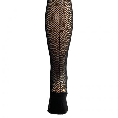 Collant resille avec couture profesionel pro noir danse spectacle strass2000