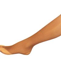 Collant resille pour danse sans pieds qualite professionnel chair suntan