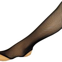Collant resille sans pieds de danse qualite professionnel noir 1