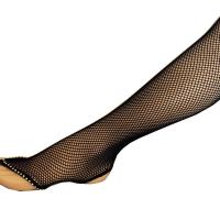 Collant resille sans pieds pointe strasse pour danse qualite professionnel noir
