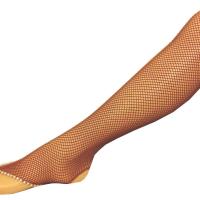 Collant resille sans pieds pointe strasse qualite professionnel pour danse dark toast toffy